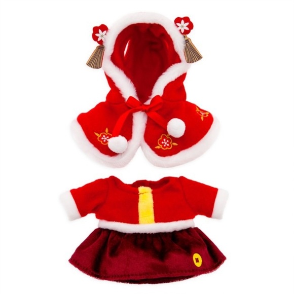 Disney Other - Minnie Mouse nuiMOs Lunar Chinese New Year 2022 Costume Set